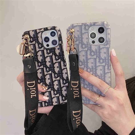 dior ostrich cover phone|dior designer phone case.